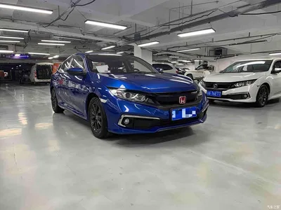 2019 Honda Civic 180TURBO CVT Shangdong Edition China V, фото 3, лот 11502136