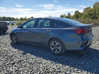 2021 KIA FORTE LXS, фото 2, лот 11185737
