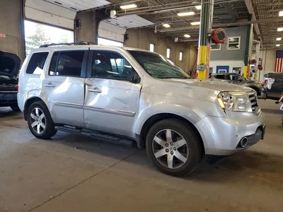 2012 HONDA PILOT TOURING, фото 4, лот 10668897
