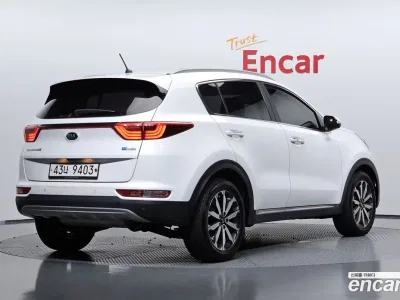 2018 Kia Sportage Diesel 1.7 2wd Noblesse, фото 1, лот 10290629