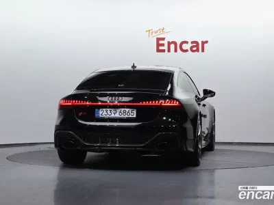 2025 Audi RS7 4.0 TFSI Quattro Performance, фото 3, лот 10088135