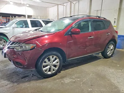 2012 NISSAN MURANO S, фото 1, лот 10667464