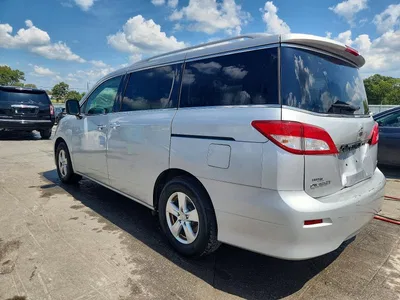 2016 NISSAN QUEST 3.5 SV, фото 2, лот 10665426