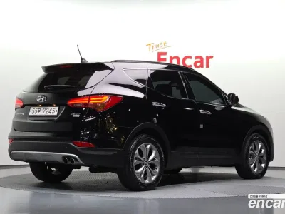 2014 Hyundai Santafe Diesel(e-VGT) 2.2 4WD Premium, фото 2, лот 10686287
