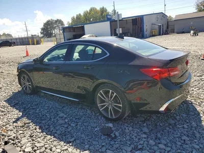 2019 ACURA TLX ADVANCE, фото 2, лот 11383135