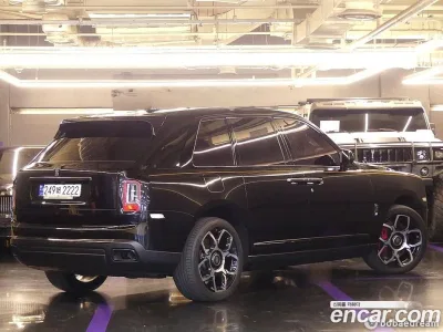 2021 Rolls-Royce Cullinan 6.7 V12 Black Badge, фото 3, лот 10119749