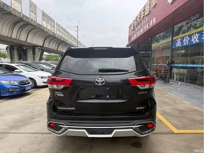 2018 Toyota Highlander 2.0T 2WD Luxury 7-seater (China V), фото 4, лот 10300523