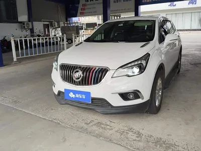 2016 Buick Envision Plus 20T 2WD Leading, фото 1, лот 11202858