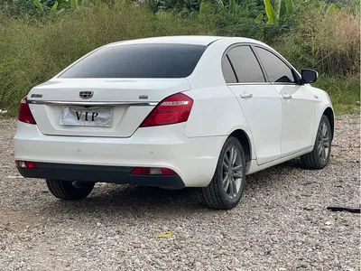 2017 Geely Emgrand Sedan Million Edition 1.5L CVT Up Version, фото 4, лот 11011489