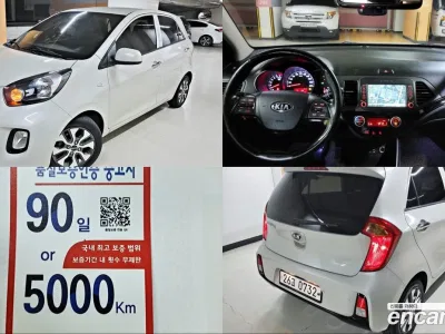 2016 Kia morning Luxury, фото 1, лот 11757179