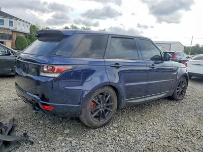 2016 LAND ROVER RANGE ROVER SPORT SE, фото 3, лот 10878900