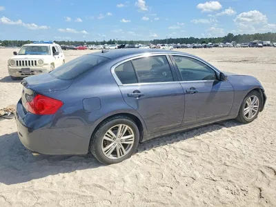 2011 INFINITI G37 SEDAN JOURNEY, фото 3, лот 11146833