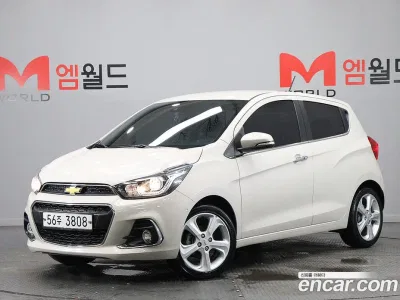 2018 Chevrolet Spark LTZ, фото 1, лот 10270935