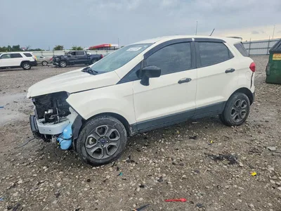 2020 FORD ECOSPORT S, фото 1, лот 10539930