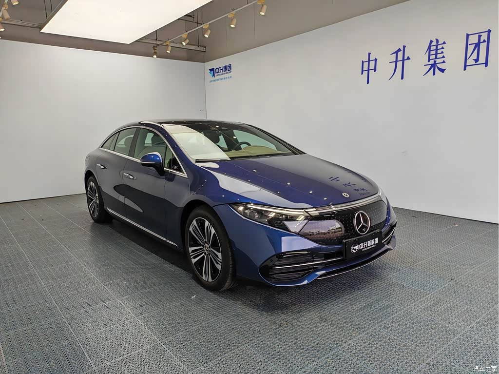 2022 Mercedes-Benz EQS Model Year Facelift 450+ Pioneer Edition, фото 3, лот 11074825