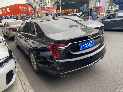 2020 Cadillac CT6 28T Luxury, фото 4, лот 10517428