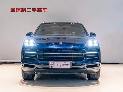 2021 Porsche Cayenne New Energy Cayenne E-Hybrid 2.0T, фото 2, лот 10406002
