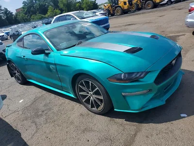 2022 FORD MUSTANG, фото 4, лот 10530818