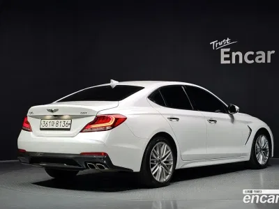 2020 Genesis G70 2.0T, фото 2, лот 10219745