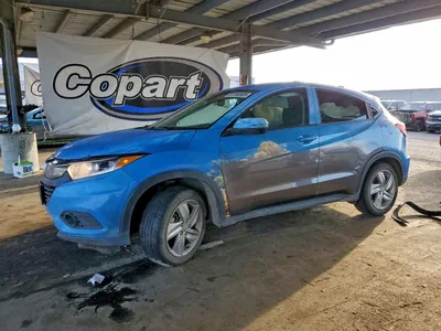 2019 HONDA HR-V EX, фото 1, лот 10726419
