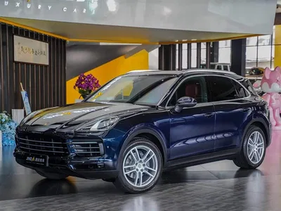 2022 Porsche Cayenne, фото 1, лот 10438487