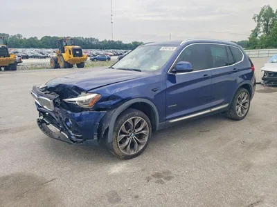 2015 BMW X3 XDRIVE28I, фото 1, лот 10808952