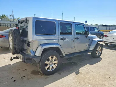 2017 JEEP WRANGLER UNLIMITED SAHARA, фото 3, лот 11238437