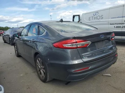 2019 FORD FUSION SEL, фото 2, лот 10571599