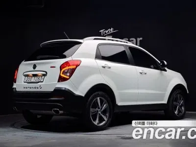 2017 Ssang Yong KORANDO 2.2 RX 2WD, фото 2, лот 10032638