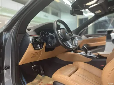2019 BMW 6 Series GT 630i M Sport Package, фото 4, лот 10362265