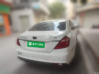2017 Geely Emgrand Sedan Million Edition 1.5L CVT Up Version, фото 3, лот 11205228