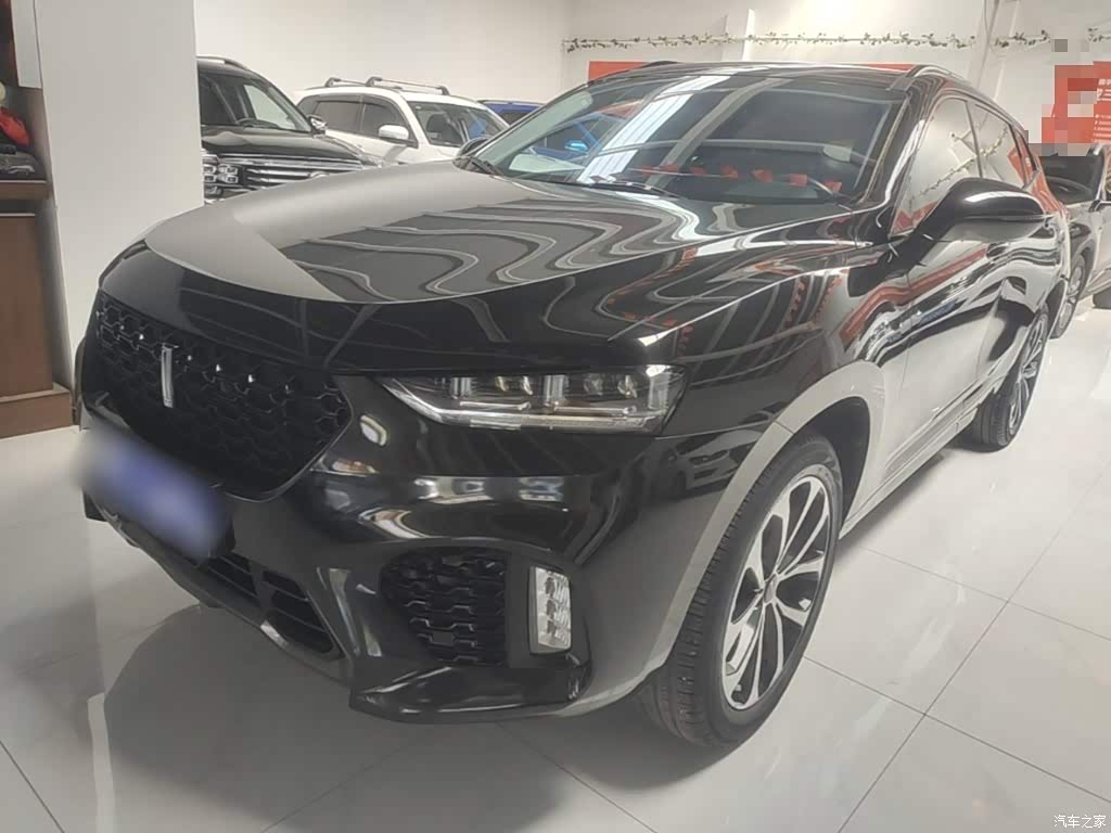 2017 WEY VV7 2.0T Super Luxury, фото 1, лот 11227184