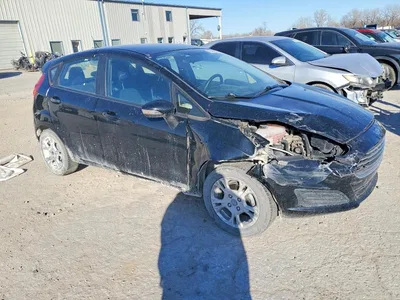 2016 FORD FIESTA SE, фото 4, лот 10554231
