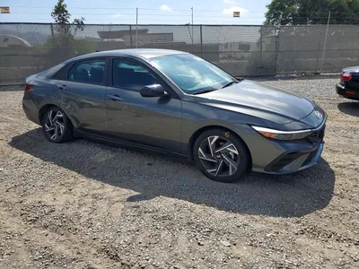 2025 HYUNDAI ELANTRA HYBRID SEL SPORT, фото 4, лот 10903214
