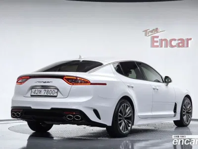 2018 Kia Stinger 2.0 Turbo 2WD, фото 2, лот 11090482