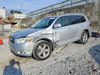 2008 TOYOTA HIGHLANDER LIMITED, фото 1, лот 10553425