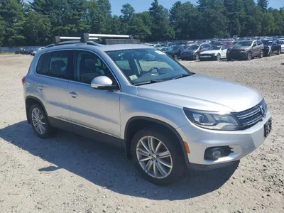 2016 VOLKSWAGEN TIGUAN S, фото 4, лот 10836766