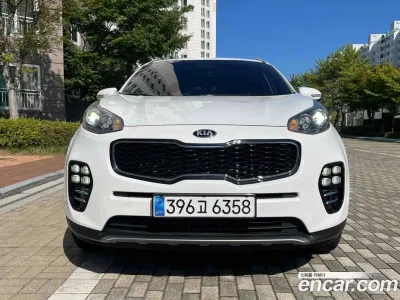 2017 Kia Sportage Diesel 2WD Noblesse, фото 2, лот 11197989