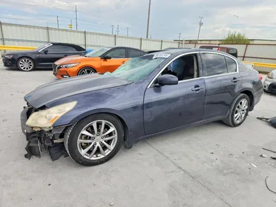 2008 INFINITI G35 BASE, фото 1, лот 10884479
