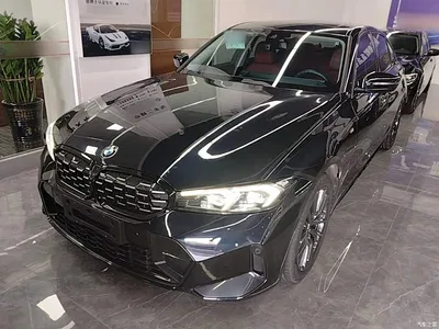 2024 BMW 3 Series 325Li M Sport Shadowline Package, фото 2, лот 10457437