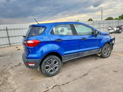 2018 FORD ECOSPORT S, фото 3, лот 10536759