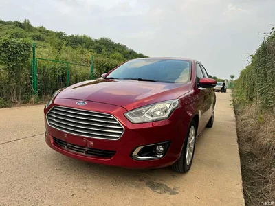 2017 Ford Escort Happiness Edition 1.5L Automatic Fashion Style, фото 1, лот 10293785