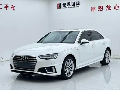 2019 Audi A4L 40 TFSI Fashion (China VI), фото 1, лот 10233115