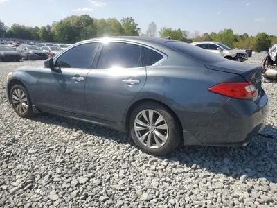 2012 INFINITI M37 X, фото 2, лот 11147071