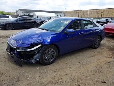 2026 HYUNDAI ELANTRA HYBRID BLUE, фото 1, лот 10893705