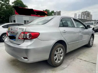 2011 Toyota Corolla 1.6L Manual GL, фото 4, лот 10321461