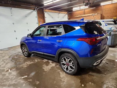 2022 KIA SELTOS SX, фото 2, лот 10784579