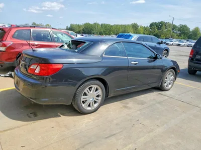 2008 CHRYSLER SEBRING LIMITED, фото 3, лот 10673198