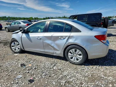 2014 CHEVROLET CRUZE LS, фото 2, лот 10581953