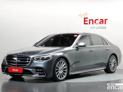 2022 Mercedes-Benz S-Class S500L 4MATIC, фото 1, лот 10219139